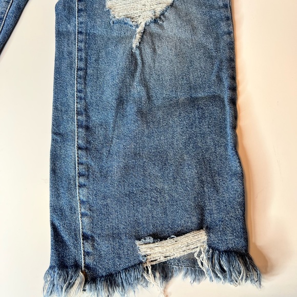 High Rise Straight Leg Jeans - Picture 3 of 6